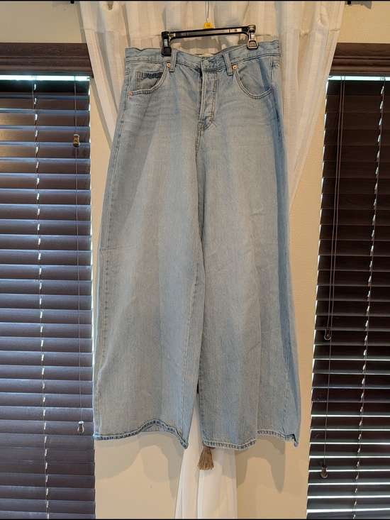 Universal Thread Denim - Universal Thread Light Blue Wide-Leg High-Rise Jeans